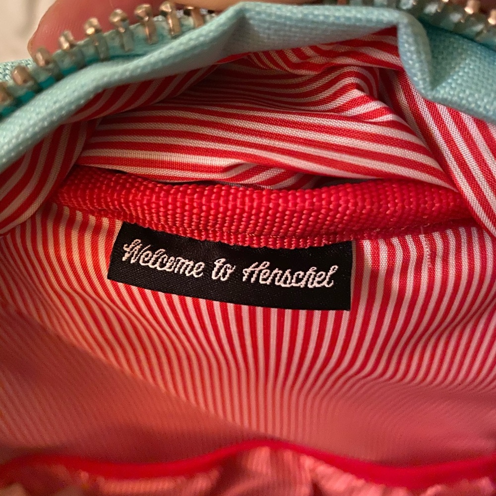 Herschel Supply Company Mint Blue Backpack - Picture 4 of 8